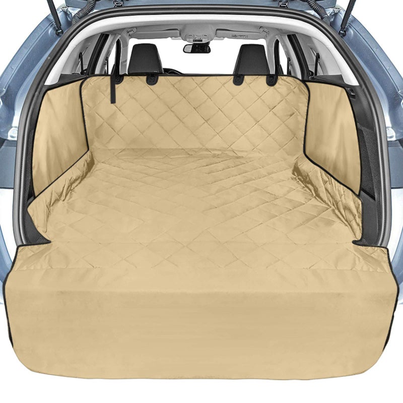 Veckle Cargo Liner, SUV Cargo Cover for Dogs with Side Flaps Hammock Water Resistant Nonslip Dog Seat Cover Area Protector Scratchproof for Large SUVs Sedans Vans - Image 1